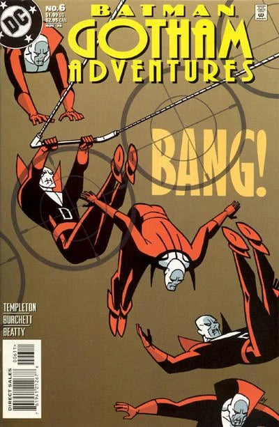 BATMAN GOTHAM ADVENTURES - COMIC LOT 02 - 3 ISSUES