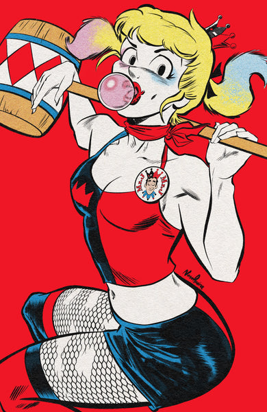 ARCHIE POP ART VARIANT COVER - BETTY AS HARLEY QUINN