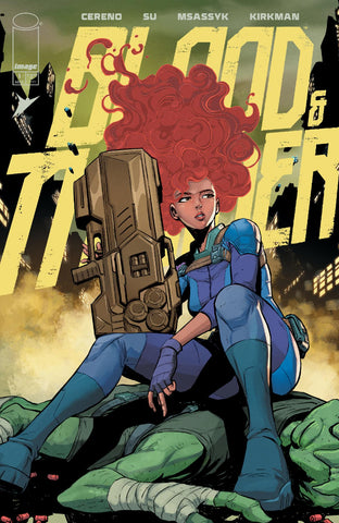 BLOOD & THUNDER #1 COVER PACK PRE-ORDER