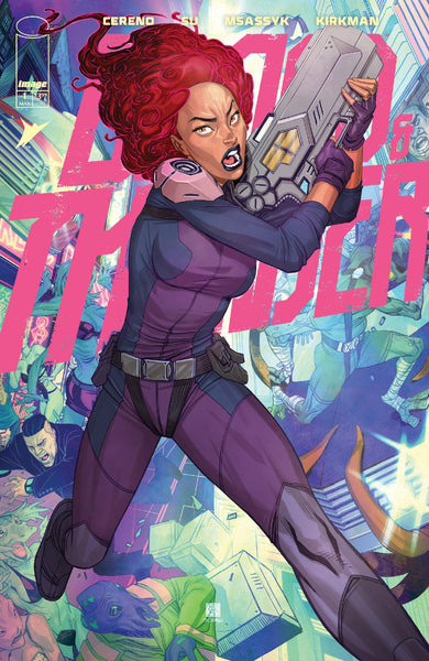 BLOOD & THUNDER #1 COVER PACK PRE-ORDER