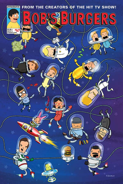 BOB'S BURGERS COMIC LOT - 4 ISSUES