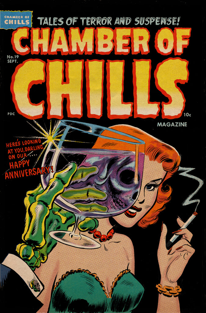 CHAMBER OF CHILLS #19 STADIUM EXCLUSIVE VARIANT PRE-ORDER