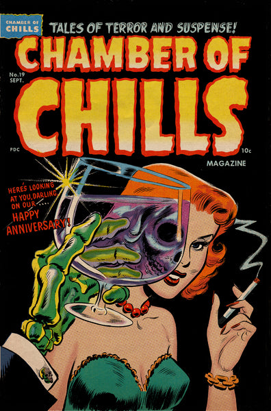 CHAMBER OF CHILLS #19 STADIUM EXCLUSIVE VARIANT PRE-ORDER