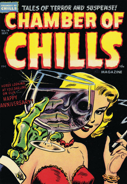 CHAMBER OF CHILLS #19 STADIUM EXCLUSIVE VARIANT PRE-ORDER