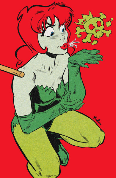 ARCHIE POP ART VARIANT COVER - CHERYL AS POISON IVY