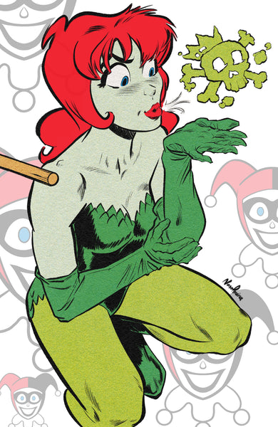 ARCHIE POP ART VARIANT COVER - CHERYL AS POISON IVY