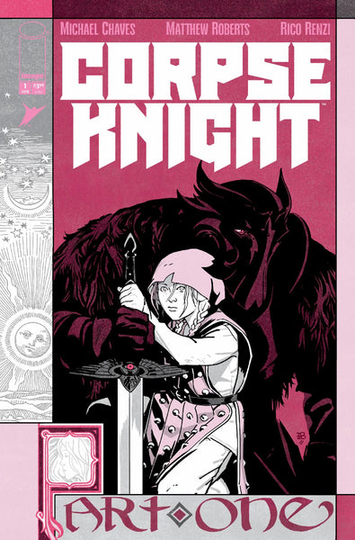 CORPSE KNIGHT #1 COVER PACK PRE-ORDER