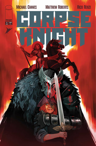 CORPSE KNIGHT #1 COVER PACK PRE-ORDER