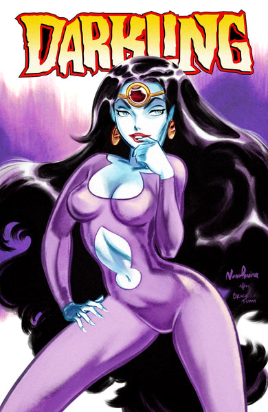 DARKLING #1 - BRUCE TIMM VAMPIRELLA HOMAGE VARIANT