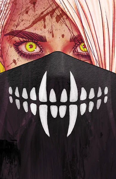 SOMETHING IS KILLING THE CHILDREN - JENNY FRISON DIE-CUT MASK VARIANT LOT - 8 BOOKS