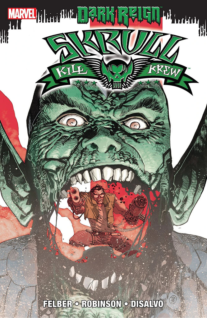 DARK REIGN SKRULL KILL KREW TPB