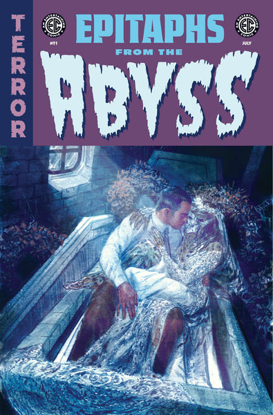 EC COMICS EPITAPHS FROM THE ABYSS #1 EXCLUSIVE VARIANT