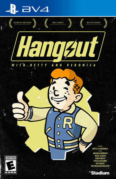 BETTY & VERONICA FALLOUT HOMAGE 2ND EDITION VARIANT PRE-ORDER