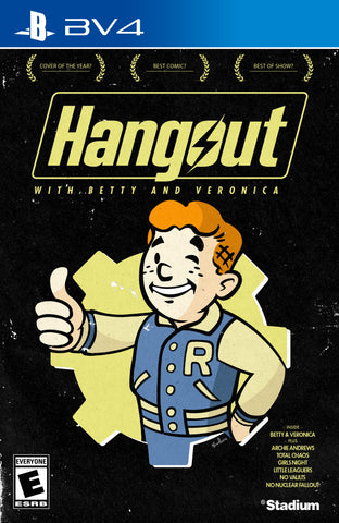 BETTY & VERONICA FALLOUT HOMAGE 2ND EDITION VARIANT PRE-ORDER