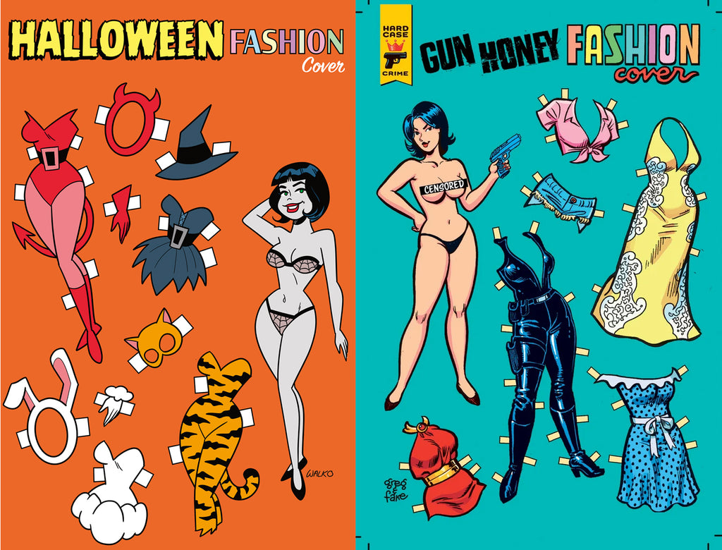 HALLOWEEN FASHION VARIANT COVER PRE-ORDER