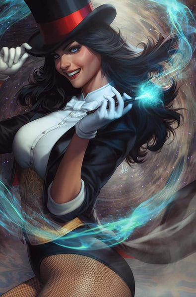 ZATANNA BRING DOWN THE HOUSE #1 PRE-ORDER