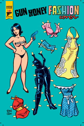 GUN HONEY COLLISION COURSE #1 EXCLUSIVE VARIANT