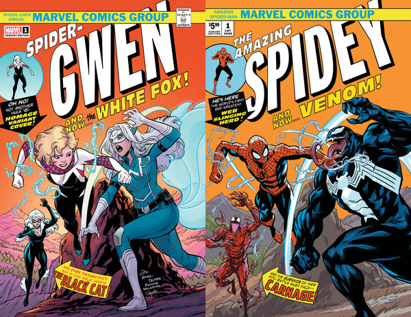 SPIDER-GWEN ANNUAL #1 - HULK 181 HOMAGE VARIANT