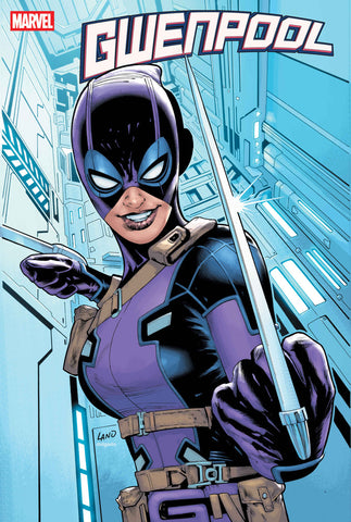 GWENPOOL #1 GREG LAND VARIANT
