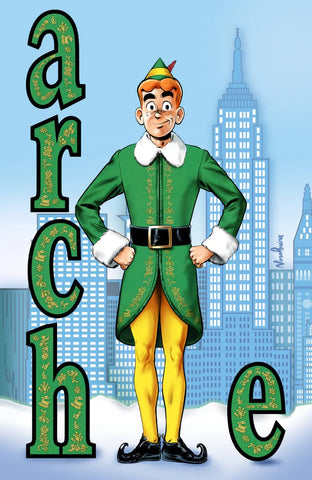 ARCHIE ELF MOVIE POSTER HOMAGE PREMIUM VARIANT COVERS PRE-ORDER