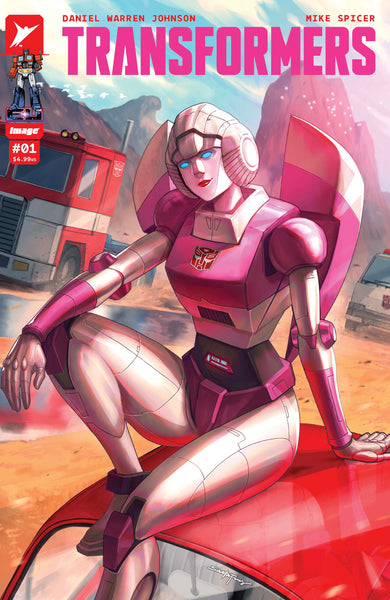 TRANSFORMERS #1 SANTA FUNG EXCLUSIVE VARIANT