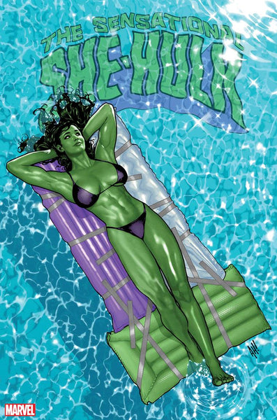 SENSATIONAL SHE-HULK #1 PRE-ORDER