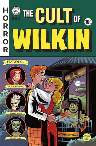 CULT OF THAT WILKIN BOY INITIATION #1 VAULT OF HORROR HOMAGE VARIANT PRE-ORDER