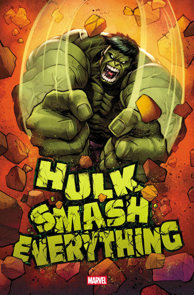HULK SMASH EVERYTHING #1 COVER PACK PRE-ORDER