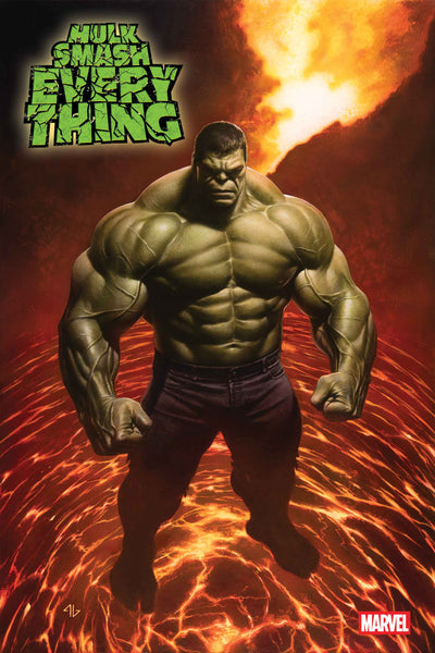HULK SMASH EVERYTHING #1 COVER PACK PRE-ORDER