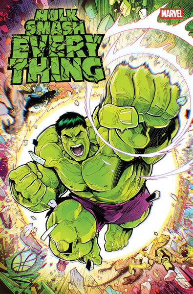 HULK SMASH EVERYTHING #1 COVER PACK PRE-ORDER