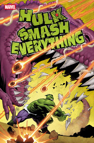 HULK SMASH EVERYTHING #1 COVER PACK PRE-ORDER