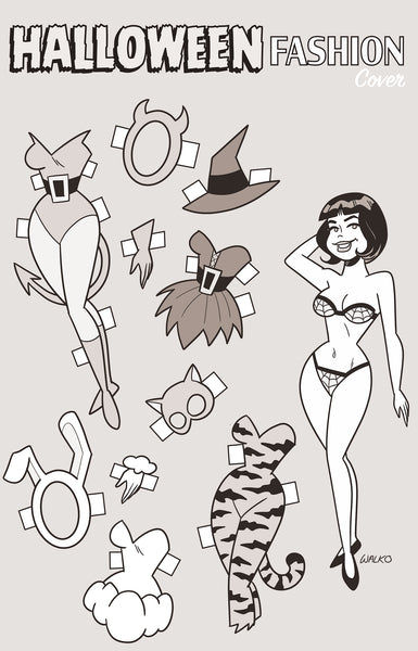 HALLOWEEN FASHION VARIANT COVER PRE-ORDER