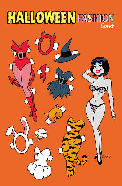 HALLOWEEN FASHION VARIANT COVER PRE-ORDER