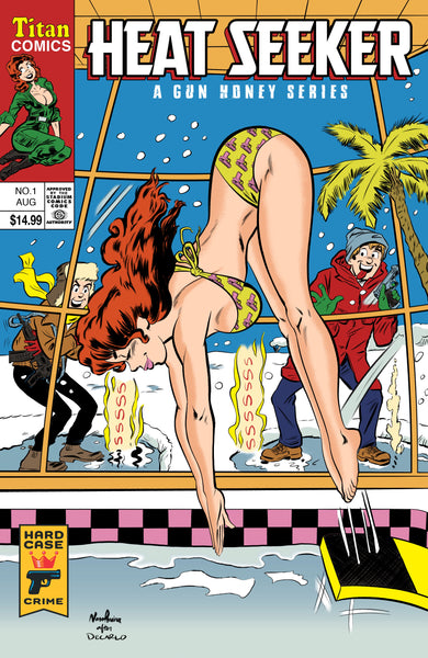 HEAT SEEKER GUN HONEY SERIES #1 VERONICA HOMAGE VARIANT