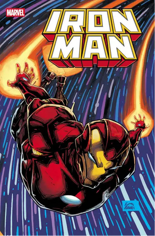 iron man comic cover wearing helmet IRON MAN #1 COVER PACK PRE-ORDER