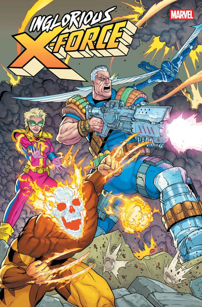INGLORIOUS X-FORCE #1 COVER PACK PRE-ORDER
