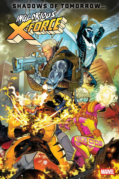 INGLORIOUS X-FORCE #1 COVER PACK PRE-ORDER