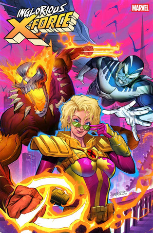 INGLORIOUS X-FORCE #1 COVER PACK PRE-ORDER