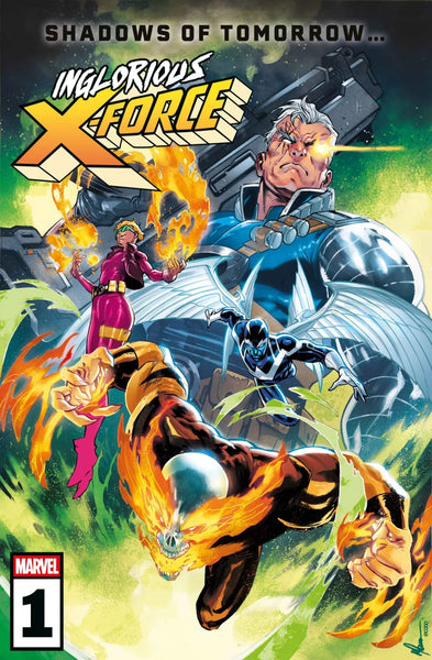 INGLORIOUS X-FORCE #1 COVER PACK PRE-ORDER