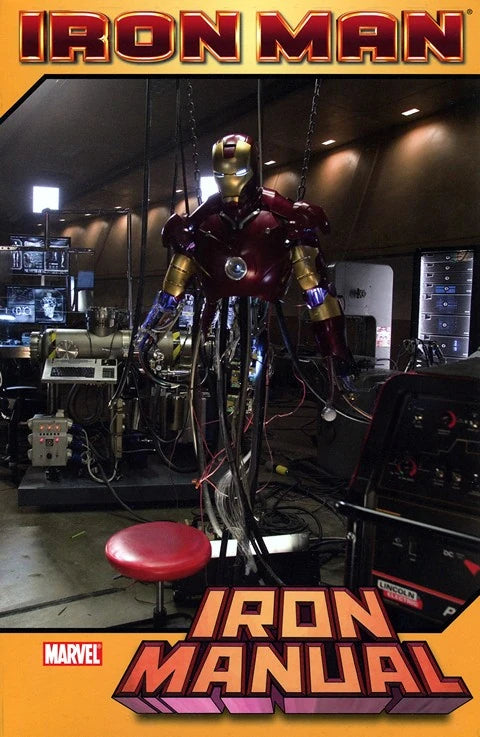 IRON MAN IRON MANUAL TPB
