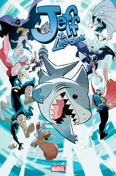 JEFF THE LAND SHARK #1 COVER PACK PRE-ORDER