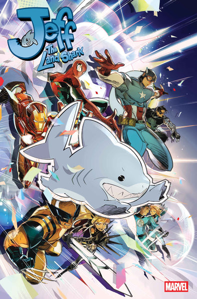 JEFF THE LAND SHARK #1 COVER PACK PRE-ORDER