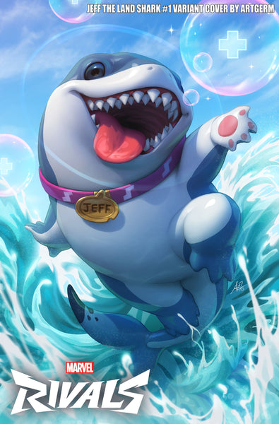 JEFF THE LAND SHARK #1 COVER PACK PRE-ORDER