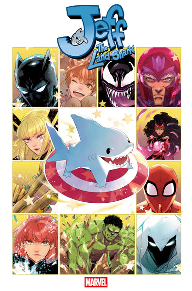 JEFF THE LAND SHARK #1 COVER PACK PRE-ORDER