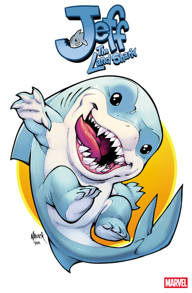 JEFF THE LAND SHARK #1 COVER PACK PRE-ORDER