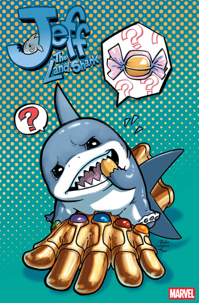 JEFF THE LAND SHARK #1 COVER PACK PRE-ORDER