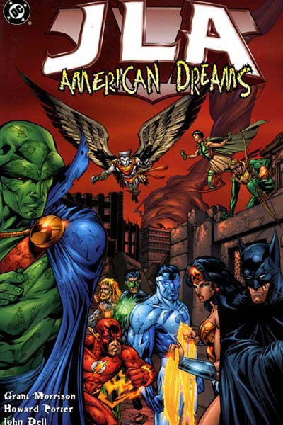JLA AMERICAN DREAMS TPB