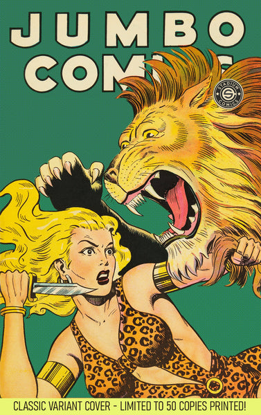 JUMBO COMICS ARCHIE #50 HOMAGE VARIANT COVER PRE-ORDER