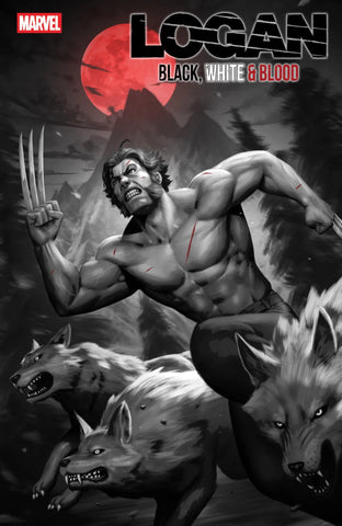 LOGAN BLACK, WHITE & BLOOD #1 COVER PACK PRE-ORDER