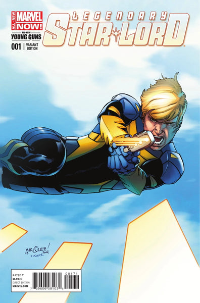 LEGENDARY STAR LORD - VARIANT COVER LOT - 3 ISSUES